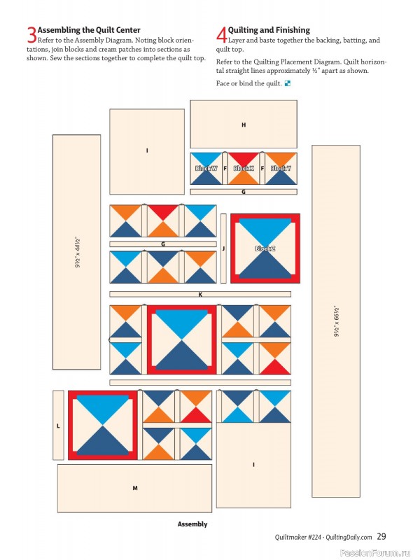 Коллекция проектов для рукодельниц в журнале «Quiltmaker №224 2026»