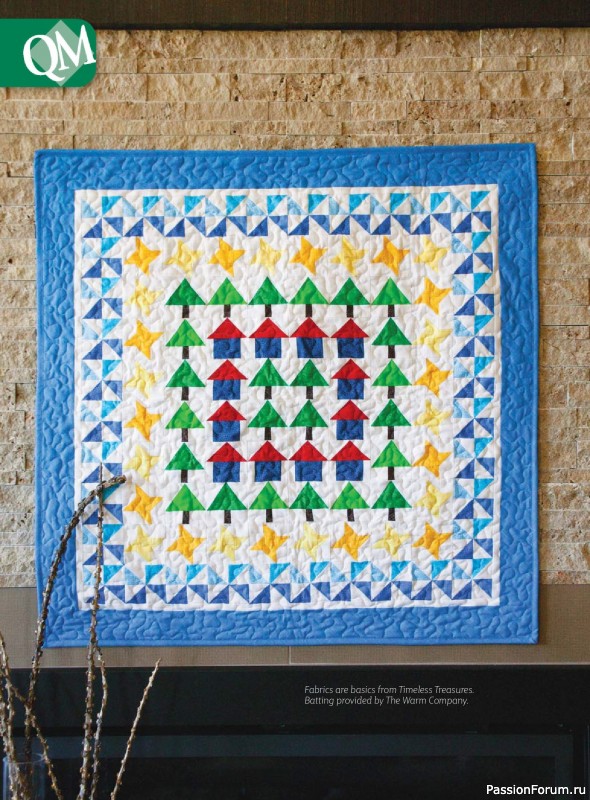 Коллекция проектов для рукодельниц в журнале «Quiltmaker - Winter 2026»