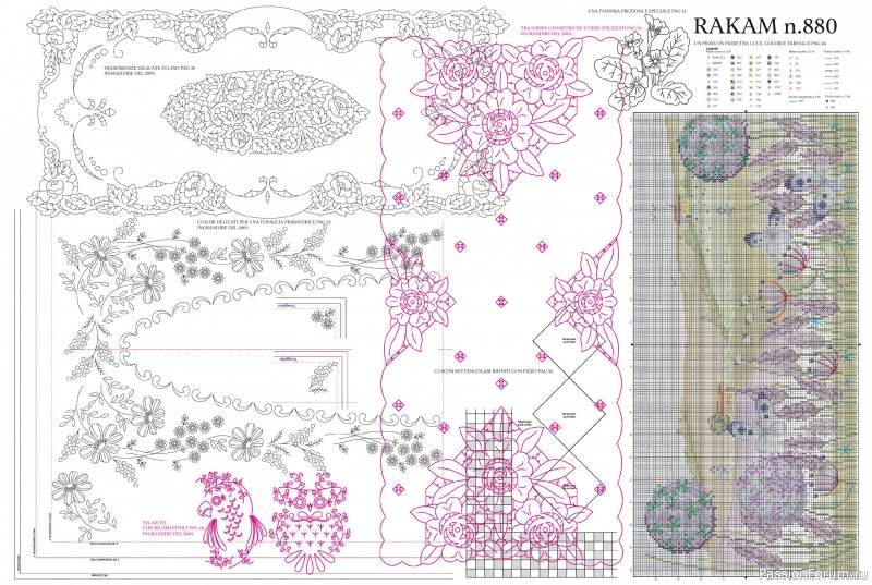 Коллекция проектов для рукодельниц в журнале &laquo;Rakam - Aprile-Maggio 2026&raquo;
