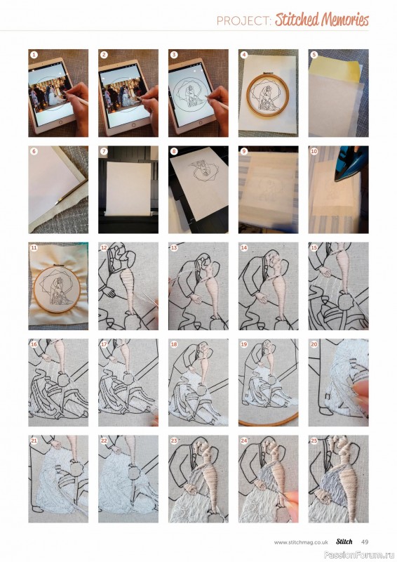 Коллекция проектов для рукодельниц в журнале «Stitch Magazine №160 2026»