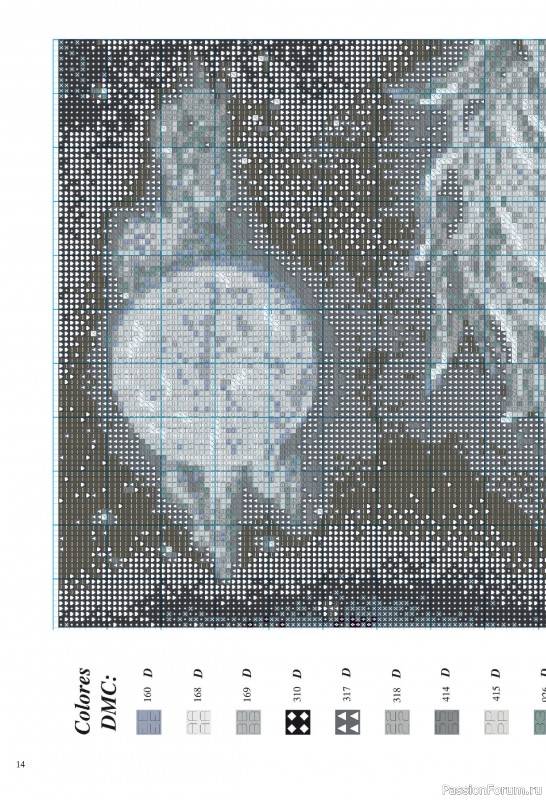 Коллекция вышивки в журнале &laquo;Coleccion Punto de Cruz №2 2026&raquo;