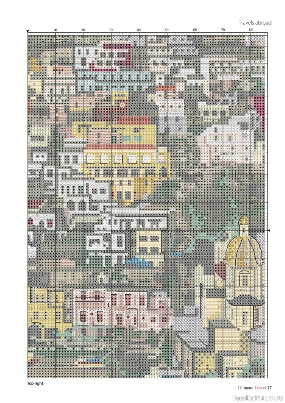 Коллекция вышивки в журнале &laquo;Ultimate Cross Stitch Travel 2026&raquo;