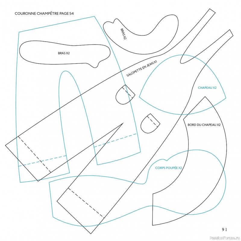 Вязаные проекты в журнале &laquo;Creer avec Hors-Serie - Mars/Avril/Mai 2026&raquo;