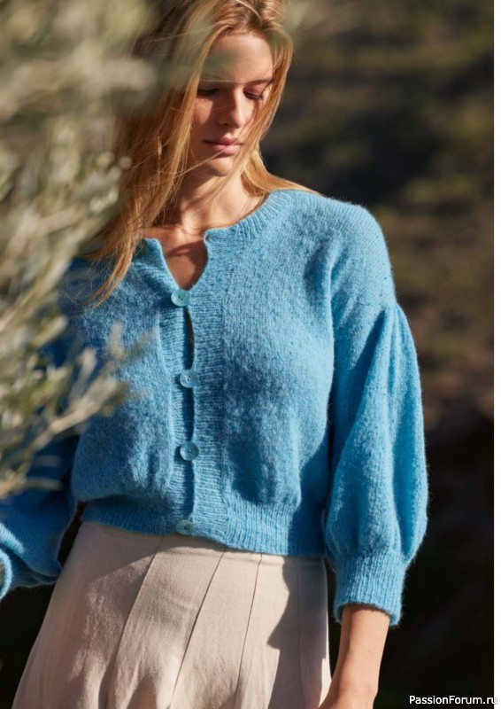 Вязаные проекты в журнале &laquo;Lana Grossa - Spring/Summer 2026&raquo;