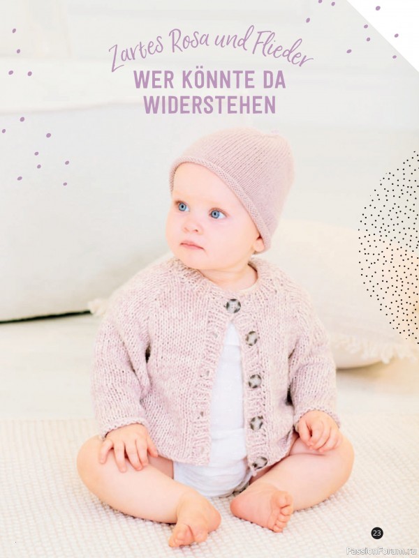 Вязаные модели для детей в журнале &laquo;Baby Maschenmode №70 2026&raquo;