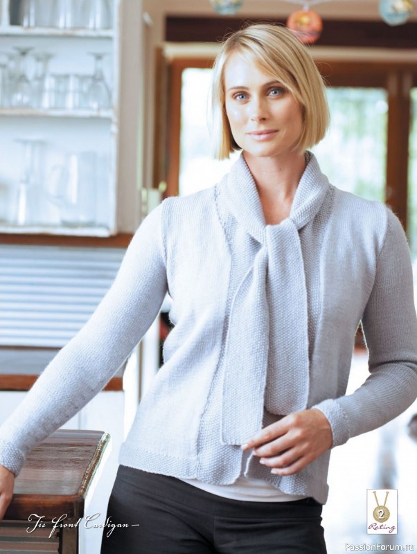 Вязаные модели спицами в журнале «Australian Knitting Vol.18 №2 2026»