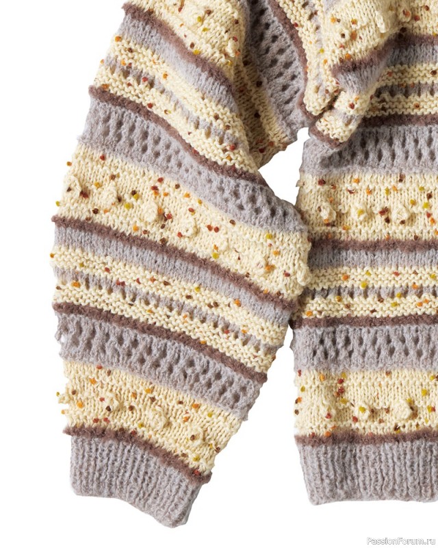 Вязаные модели в журнале «Knit Ange - Autumn 2025»