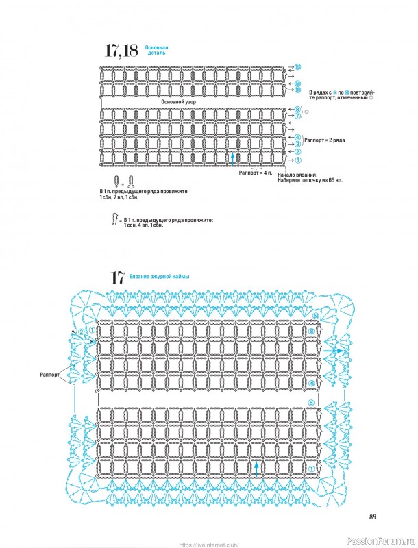 Вязаные проекты для детей в книге &laquo;Японские шали и палантины&raquo;.