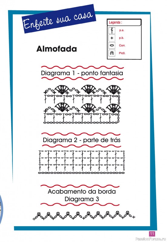 Вязаные проекты крючком в журнале «Artesanato Simples - Barbantes Ed.79 2025»