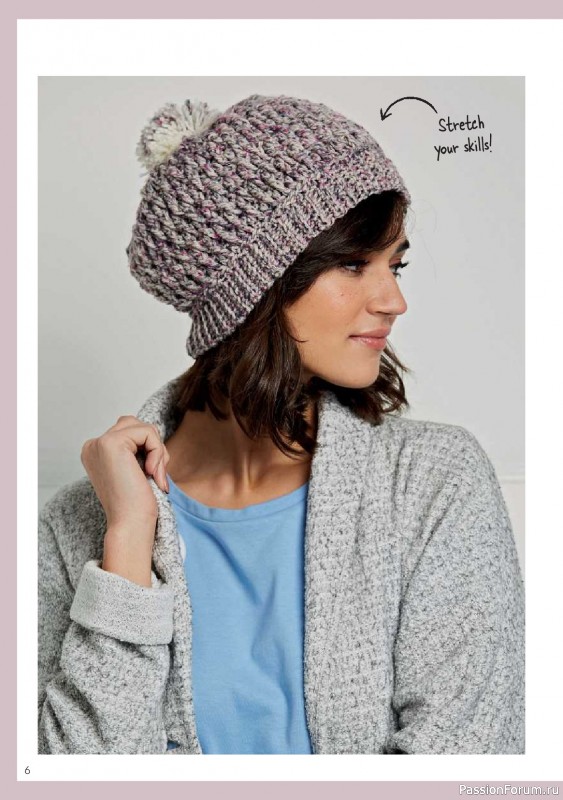 Вязаные проекты крючком в журнале «Crochet Now №138 2026».