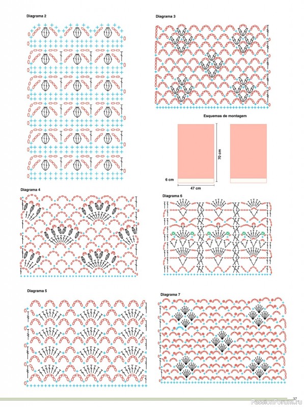 Вязаные проекты крючком в журнале «Guia de Artesanato em Croche №2 2023»