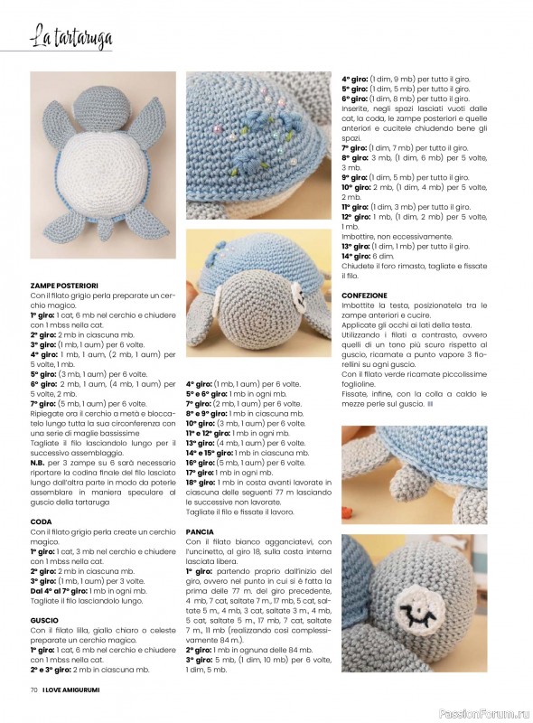 Вязаные проекты крючком в журнале «I Love Amigurumi №33 2026»