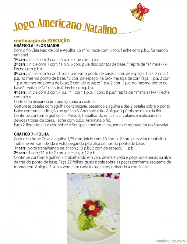 Вязаные проекты крючком в журнале «Ideias Criativas Artesanais Ed.31 2025»