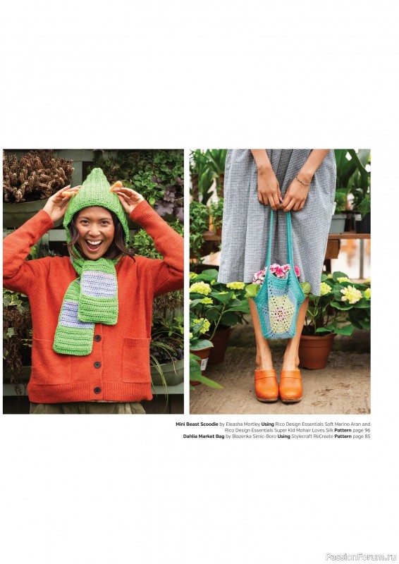 Вязаные проекты крючком в журнале &laquo;Inside Crochet №189 2026&raquo;