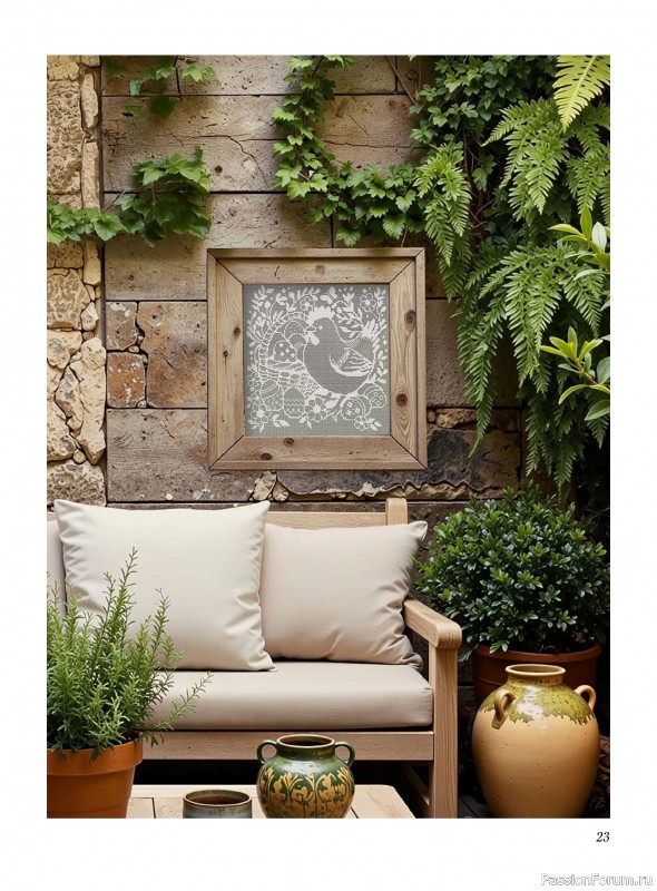 Вязаные проекты крючком в журнале «Profilo Filet №11 2026»