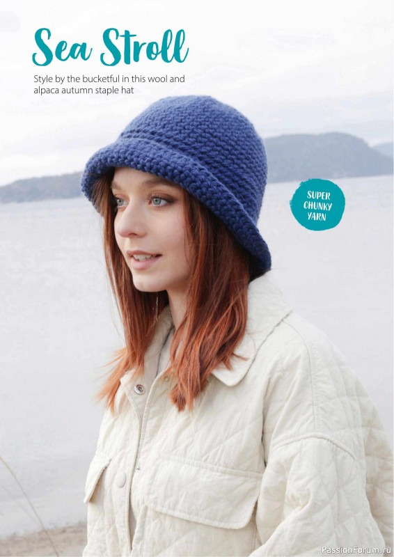 Вязаные проекты крючком в журнале «Simply Crochet №166 2025»
