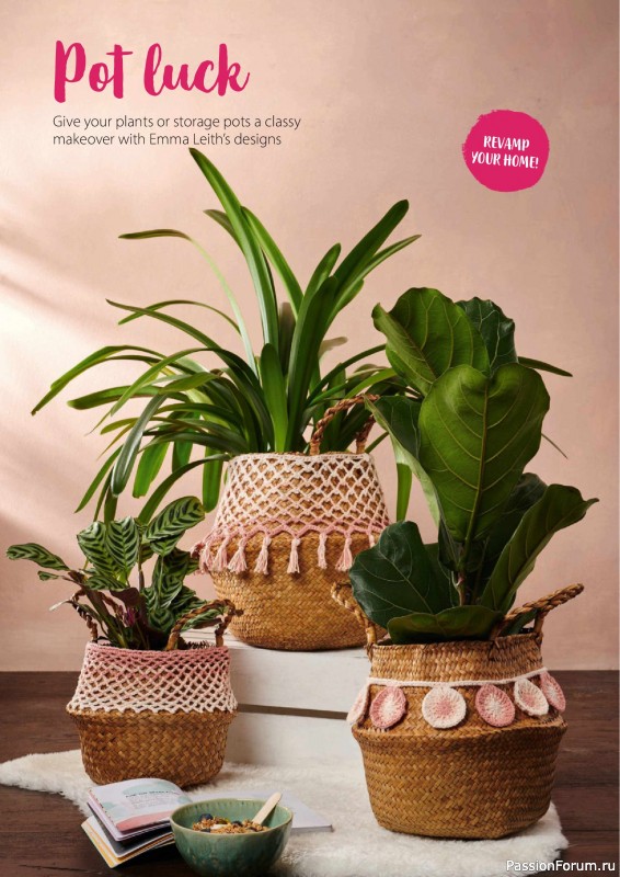 Вязаные проекты крючком в журнале «Simply Crochet №172 2026»