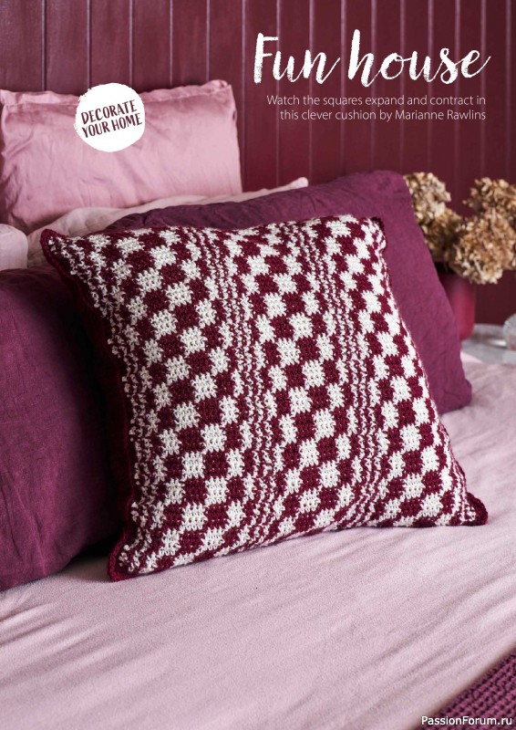 Вязаные проекты крючком в журнале «Simply Crochet №178 2026»