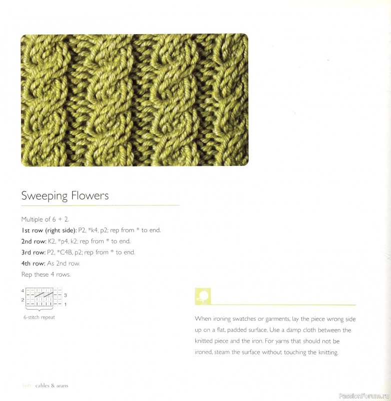 Вязаные проекты в книге «Cables & Aran Stitches-250 to Knit». Продолжение