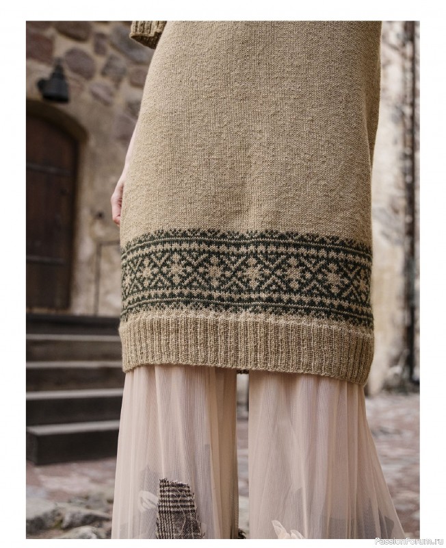 Вязаные проекты в книге «Knitted Kalevala II». Часть 2.