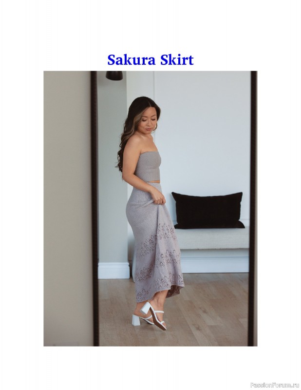 Вязаные проекты в книге «Light & Breezy Knitwear»
