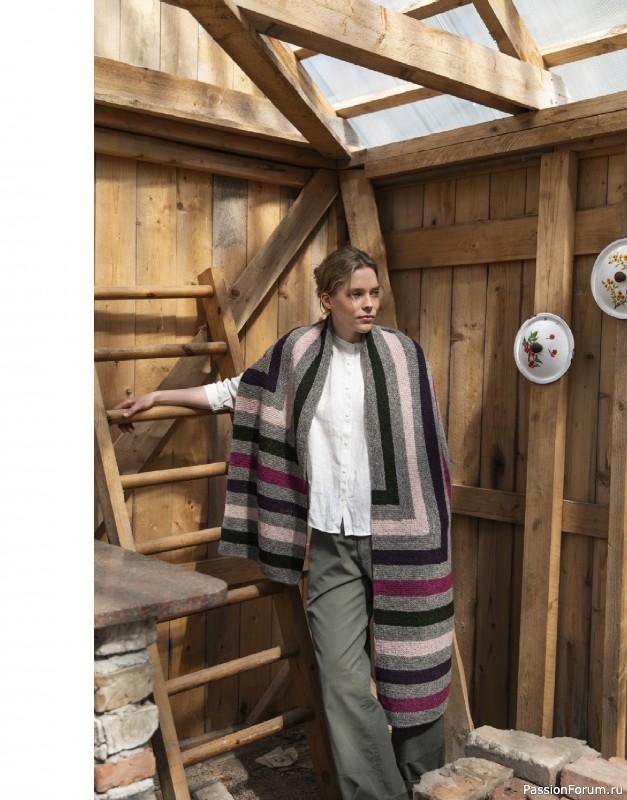 Вязаные проекты в книге &laquo;Tukubook&raquo;. Продолжение