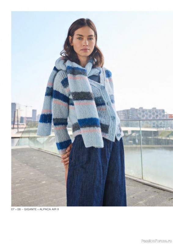 Вязаные проекты в журнале « Lana Grossa LookBook № 19 2025»