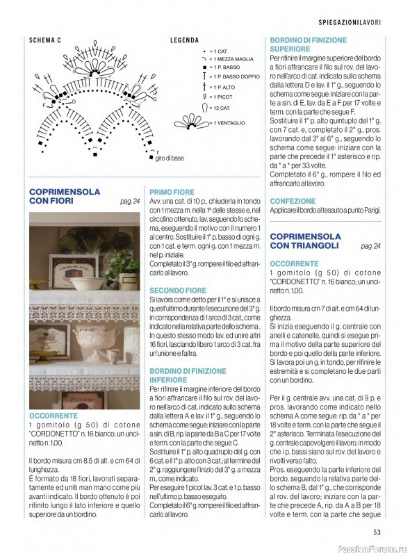 Вязаные проекты в журнале «Mani di Fata Artistici №1 2024»