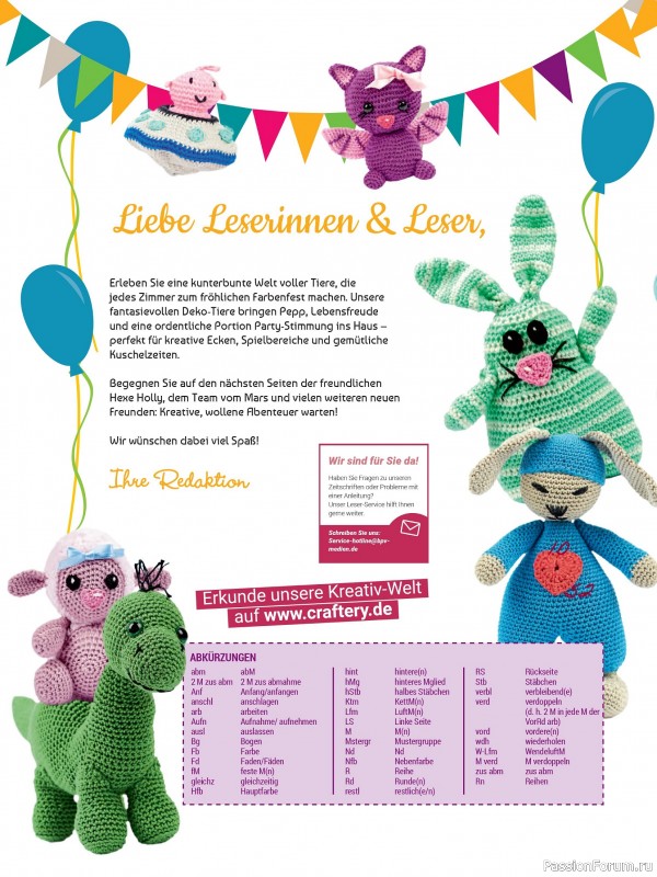 Вязаные проекты в журнале &laquo;Meine Hakelwelt Sonderheft HA154 2026&raquo;