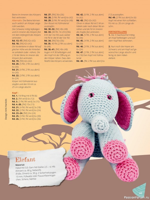 Вязаные проекты в журнале &laquo;Meine Hakelwelt Sonderheft HA154 2026&raquo;