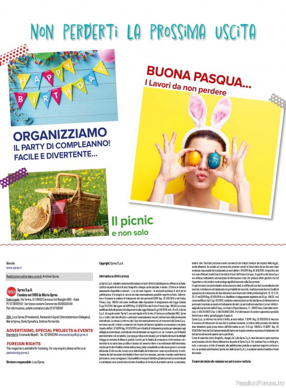 Коллекция проектов для рукодельниц в журнале &laquo;I Love Cucito №71 2026&raquo;