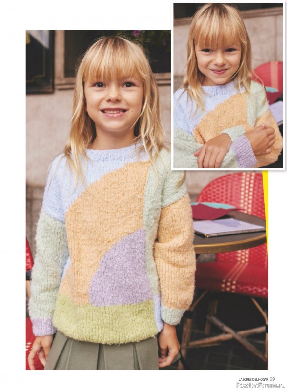 Коллекция проектов для рукодельниц в журнале &laquo;Labores del hogar №796 2026&raquo;