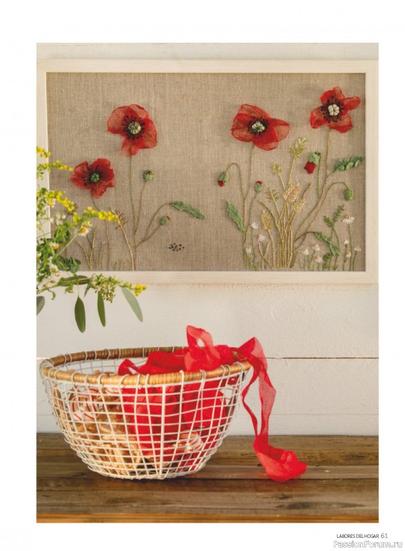 Коллекция проектов для рукодельниц в журнале &laquo;Labores del hogar №797 2026&raquo;