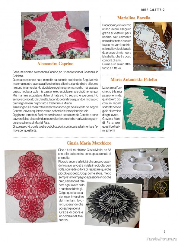 Коллекция проектов для рукодельниц в журнале &laquo;Mani di Fata - Aprile 2026&raquo;