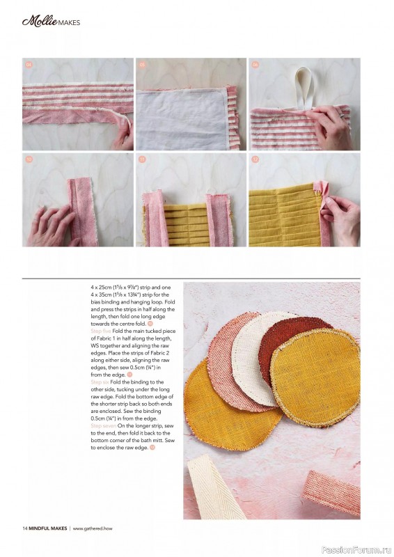 Коллекция проектов для рукодельниц в журнале &laquo;Mollie Makes - Mindful Crafting 2026&raquo;