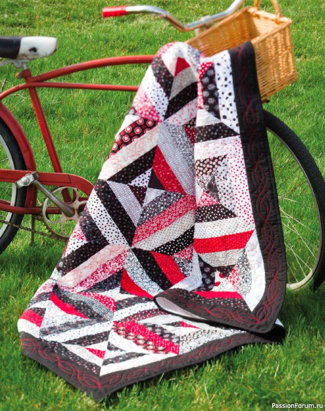 Коллекция проектов для рукодельниц в журнале &laquo;Quilter's World Specials - Late Spring 2026&raquo;