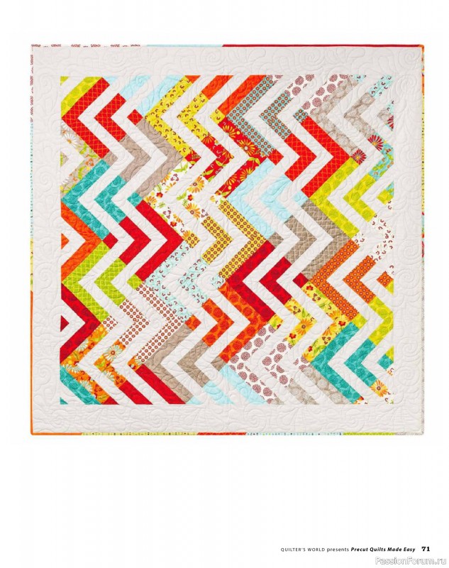 Коллекция проектов для рукодельниц в журнале &laquo;Quilter's World Specials - Late Spring 2026&raquo;