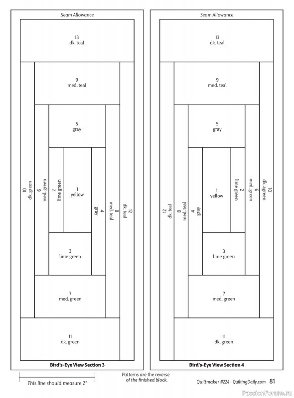 Коллекция проектов для рукодельниц в журнале «Quiltmaker №224 2026»