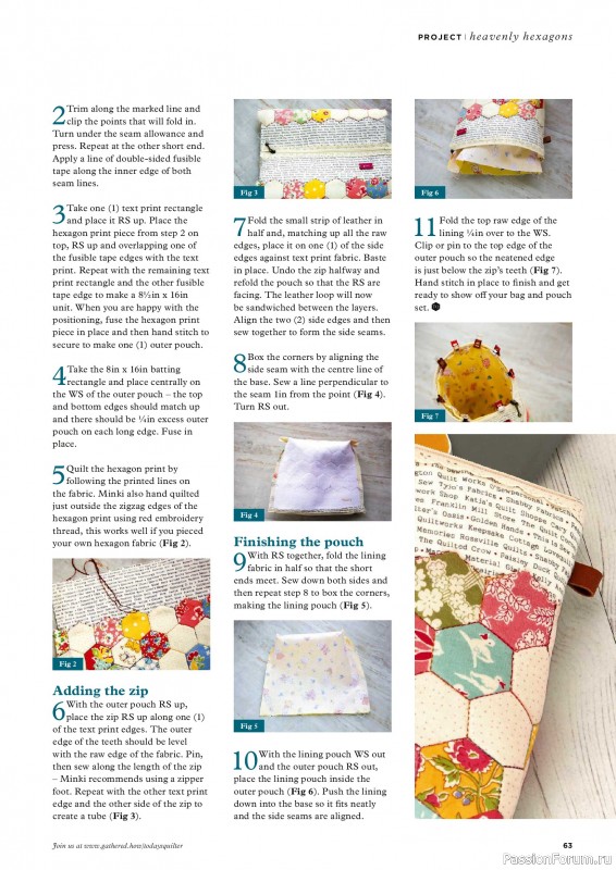Коллекция проектов для рукодельниц в журнале &laquo;Todays Quilter №140 2026&raquo;