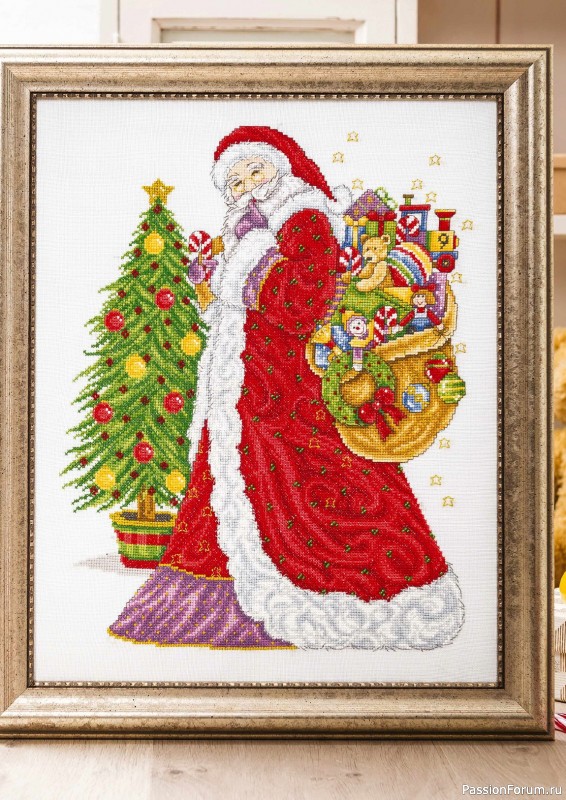 Коллекция вышивки в журнале «Cross Stitch Gold - Christmas Collection 2023»