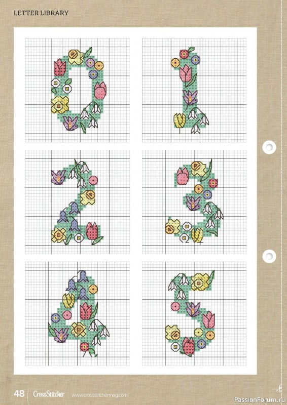 Коллекция вышивки в журнале «CrossStitcher №420 2025»