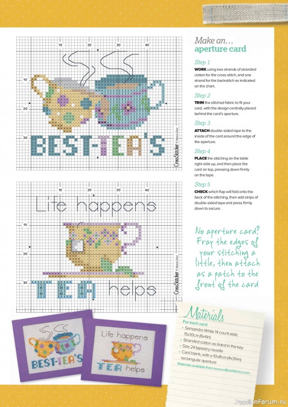 Коллекция вышивки в журнале &laquo;CrossStitcher №434 2026&raquo;