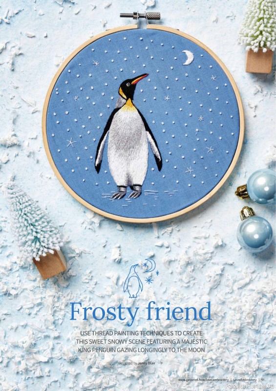 Коллекция вышивки в журнале «Love Embroidery №71 2025»