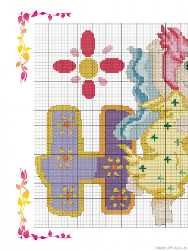 Коллекция вышивки в журнале &laquo;Solo iniciales en Punto de Cruz №2 2026&raquo;