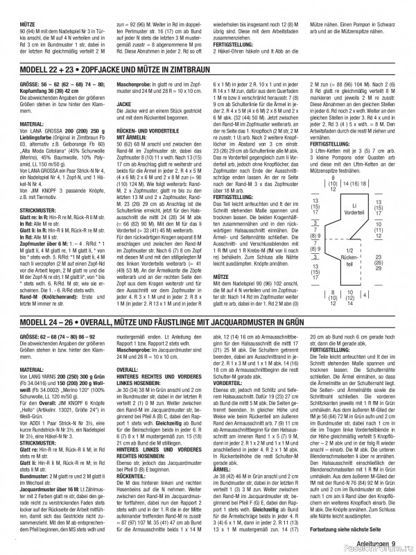 Вязаные модели для детей в журнале «Baby Maschenmode Sonderheft BM 015 2026»
