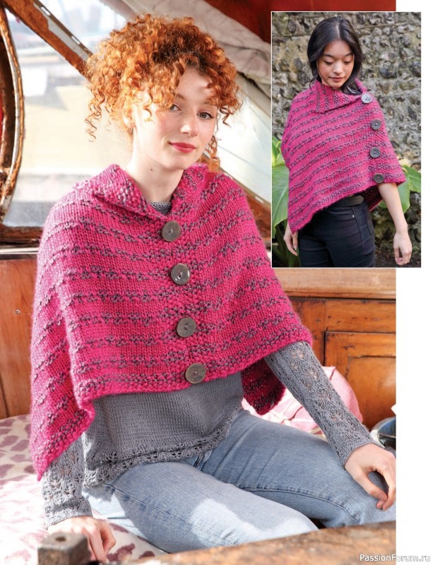 Вязаные модели спицами в журнале «Knitting №238 2022»