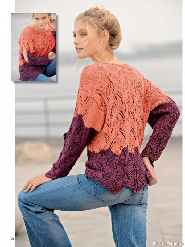 Вязаные модели в журнале «Sandra Sonderheft SA321 2026»