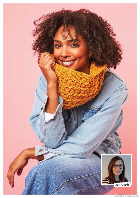 Вязаные проекты крючком в журнале «Crochet Now №137 2026»