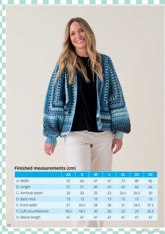 Вязаные проекты крючком в журнале «Crochet Now №137 2026»