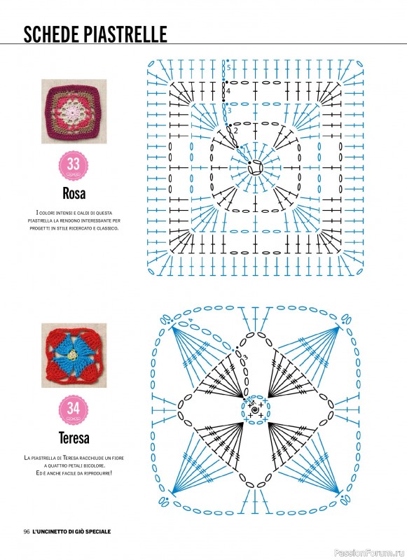Вязаные проекты крючком в журнале &laquo;L'Uncinetto di Gio Speciale №12 2026&raquo;
